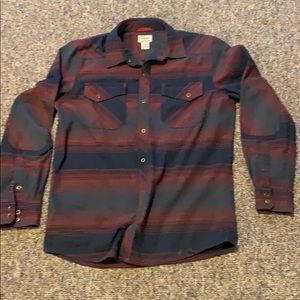 LL Bean flannel shirt
